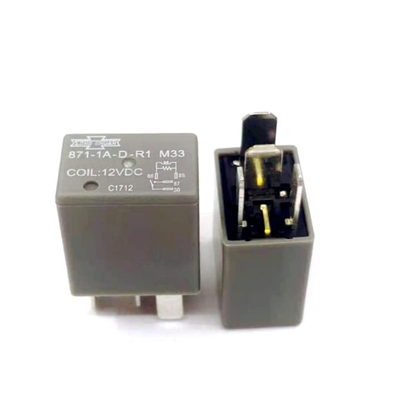 Relais 871-1A-D-R1 12V 30A 4PIN composant de commutation DC12V