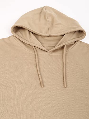Image of Dennis Lingo Men's Cotton Blend Full Sleeves Graphic Hooded Sweatshirt - Regular-Fit and Lightweight, Casual Winterwear for Men