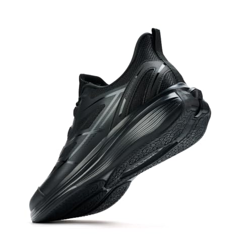 Image of uupalee World's First Adjustable Hands Free Shoes for Women Men - Self Lacing Walking Shoes with Innovative Design, No-Tie Laces, No-Bend Convenience, Slip on & Slide & Go