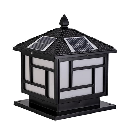 Lampe solaire extérieure pour illuminer vos soirées de jardin rétro