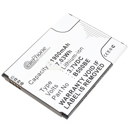 cellePhone batería Li Ion Compatible con Samsung Galaxy S4 Mini (GT I9190) (reemplazado EB B500BEBECWW)