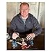 Exclusive Memorabilia Paul Scholes Signed Manchester United Soccer Photo: Barcelona Volley