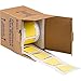 Brady PS-1500-2-YL-S PermaSleeve Wire Marking Sleeves, 2.433" Height, 2.00" Width, Polyolefin (B-342) Yellow (Roll of 100)