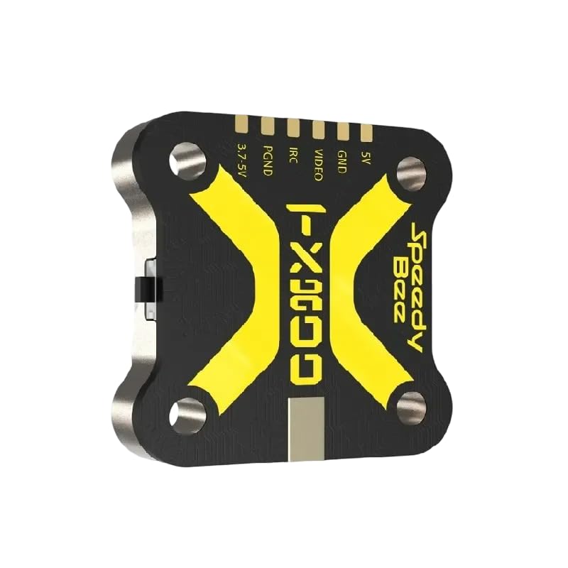 TX800 5.8GHz FPV Video Transmitter – Adjustable Power 25mW/200mW/400mW/800mW VTX for RC Drones, Long Range Stable Signal FPV Systems-image-38