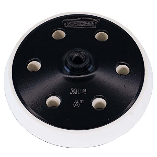 Suporte Speed Polish Black 6 pol Rosca M14 Nobre Car