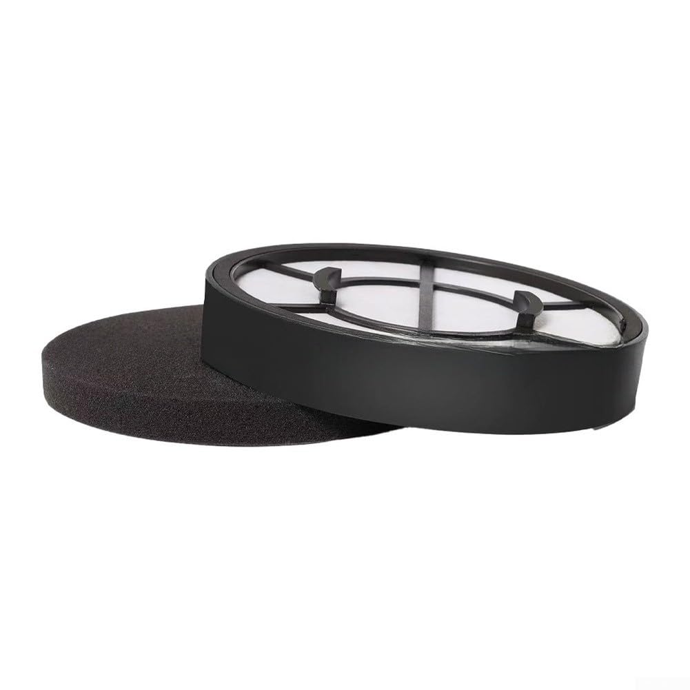 Pack de 4 prefiltros de repuesto para aspiradora Midea negro (6 unidades)