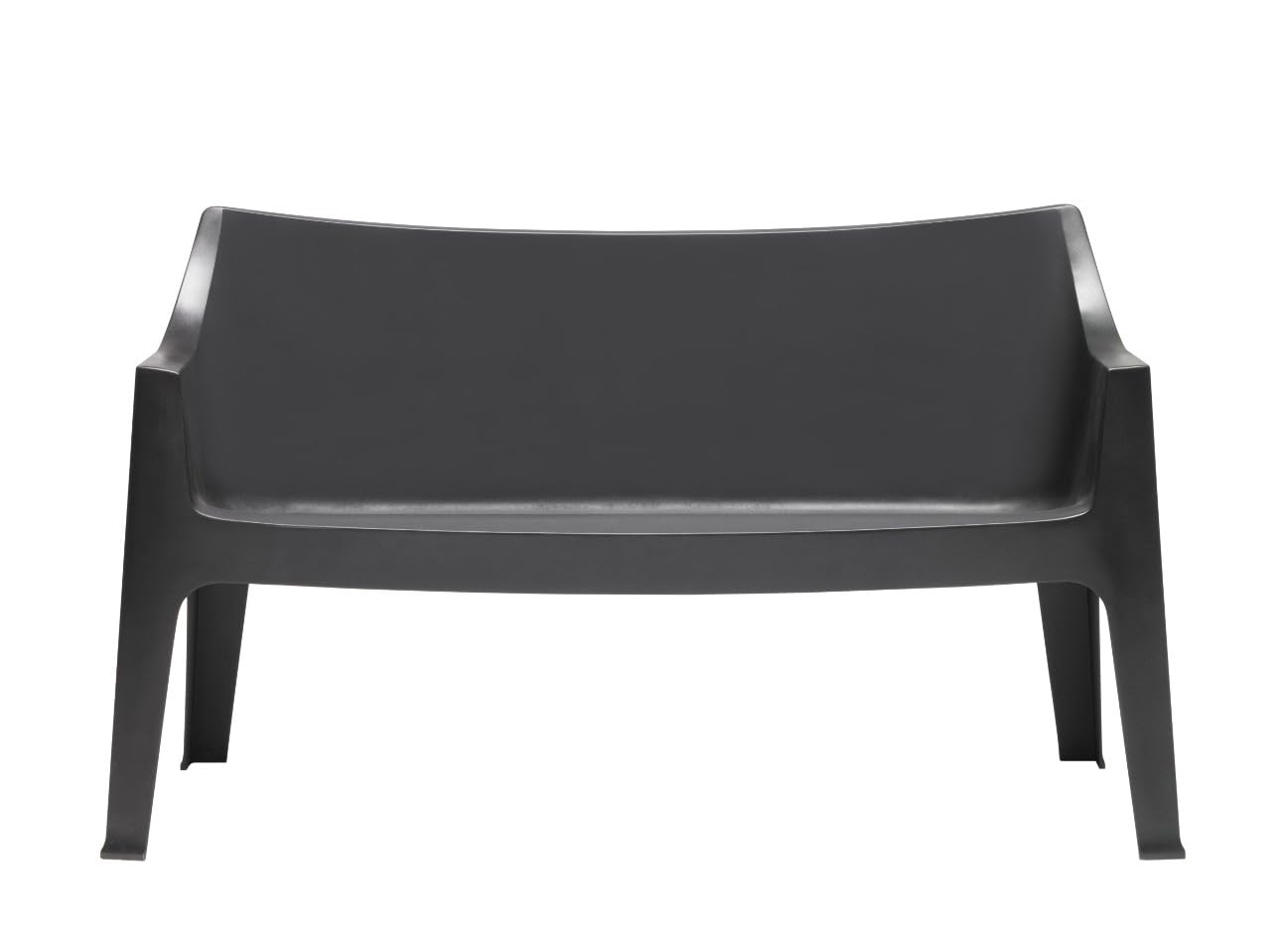Banquette de jardin COCCOLONA canapé léger et empilable facile à nettoyer