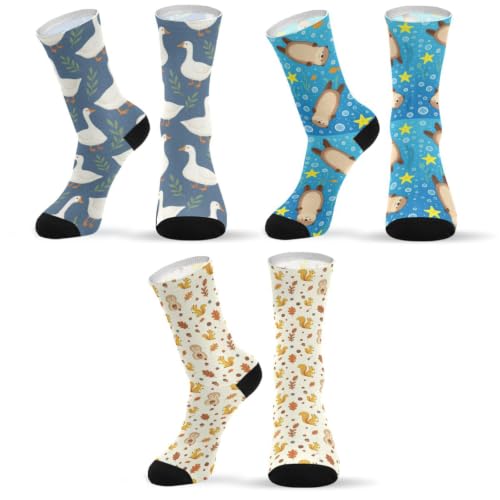 Calcetines unisex cómodos para entrenamiento ligero y descanso diario en el hogar
