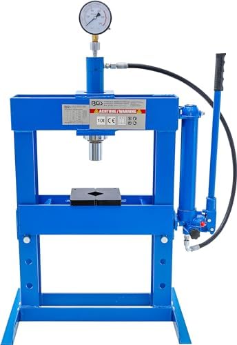 Bild 4 - BGS 9790 | Hydraulik-Werkstattpresse | 10 t