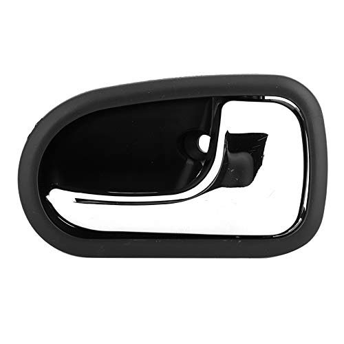 Vobor Coche Manija interior de la puerta Manija interior derecha de la puerta delantera o trasera Se adapta a M-a-z-d-a 323 A-s-t-i-n-a B-J 1998-2003