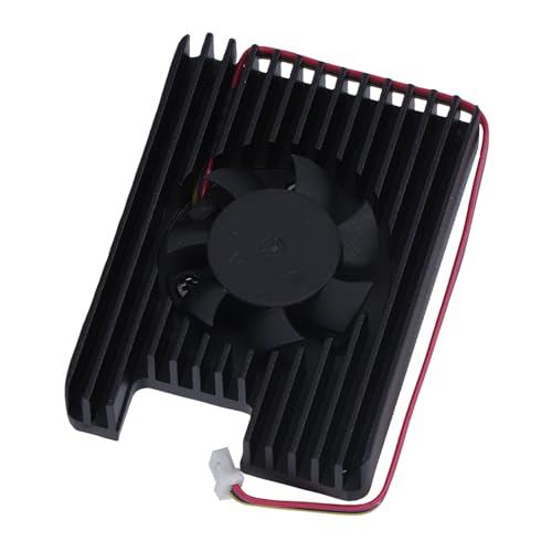 Ventilador CM5 silencioso con disipador para servidores domésticos y domótica 3