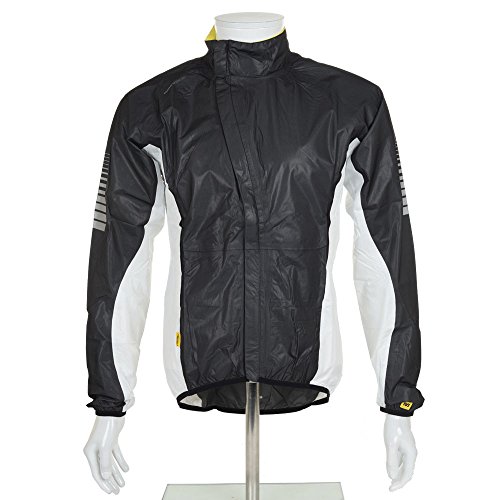 Chaqueta Mavic Helium H2O Negra/Blanca Talle M miniatura 1