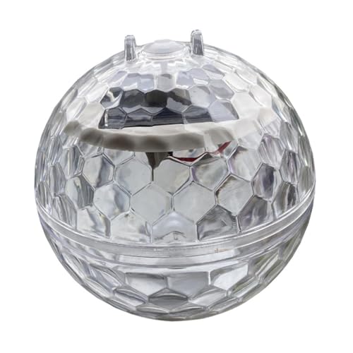 YARNOW Luces Flotantes para Piscinas y Lámpara Flotante para Estanque, Luz Led 11 Cm para Decoración De Jardín y Piscina, Carga Solar Cambio De Color, Iluminación Nocturna Ambiental