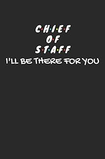 Chief Of Staff Gifts: Blank Lined Notebook Journal Diary Paper, a Funny and Appreciation Gift for Chief Of Staff to Write in