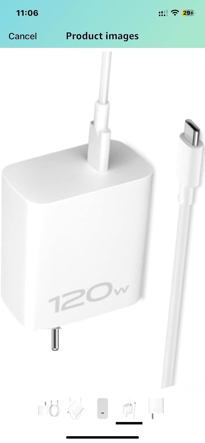 120W XZSarger Compatible with Vivo X100 Pro X90 Pro V29 Pro iQOO