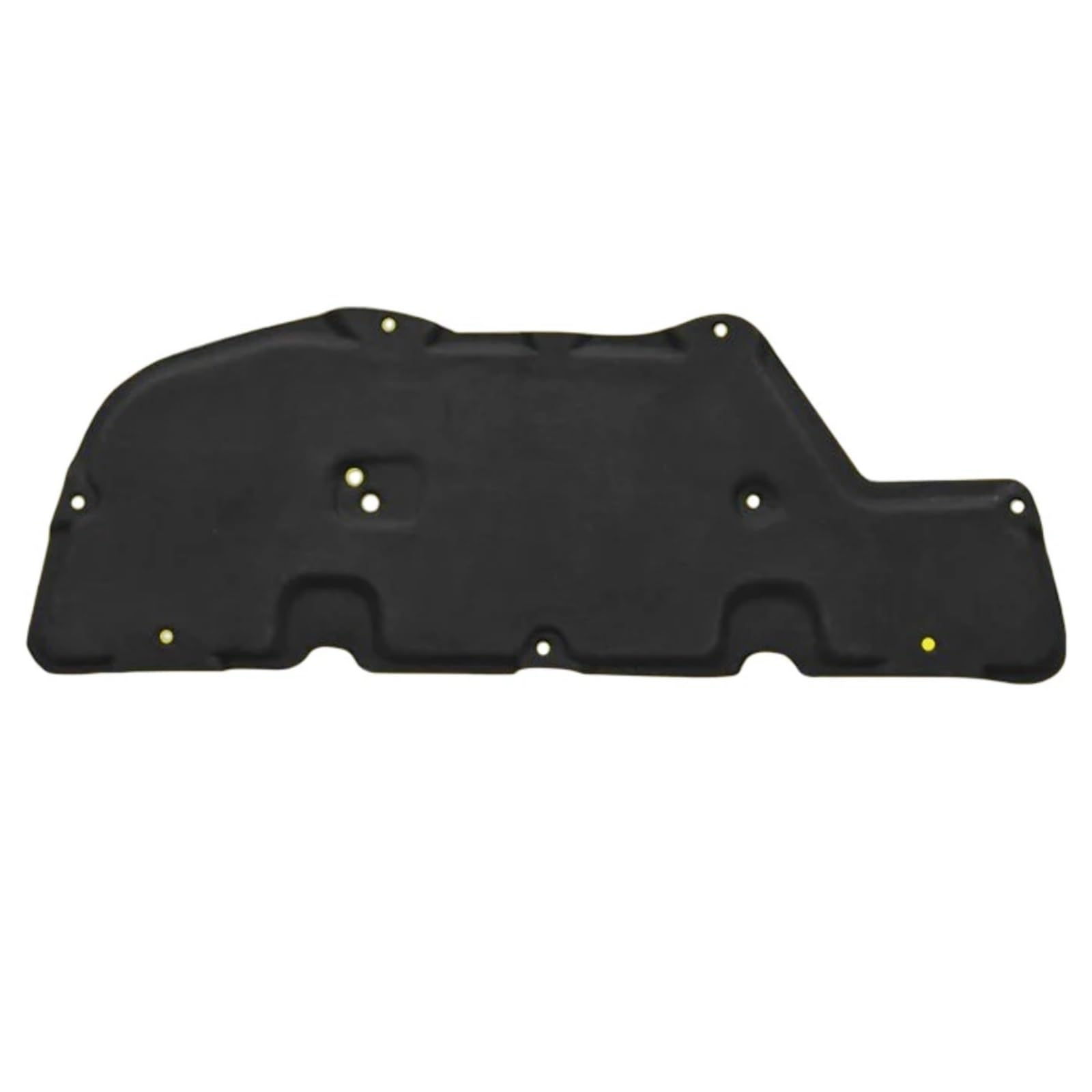 Chefru One Color Hood Sound Insulation Cotton Compatible With For Tiida C11 2005 2006 2007 2008 2009 2010 2011 Front Engine Heat Sound Insulation Cotton Soundproof Firewall Pad