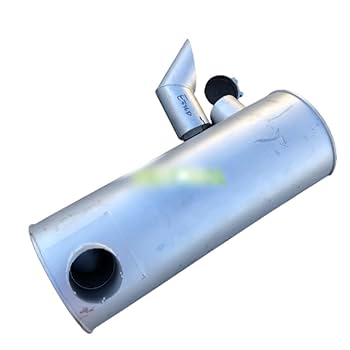 小物 melt the lady logo muffler Amazon.com: 2056642 205-6642 Muffler Fits for Caterpillar