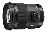 Sigma 50mm F1.4 DG HSM Art Lens for Sony Alpha Cameras - International Version (No Warranty)