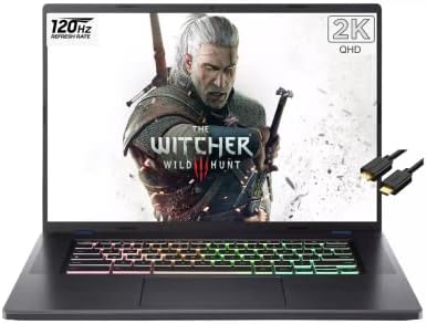 Acer Chromebook 516 GE 16″ QHD Chromebook (Intel 12th Gen Core i5-1240P, 8GB RAM, 256GB PCIe SSD, RGB Backlit) Cloud Gaming & Business Laptop, WiFi 6E, RJ45, FHD Webcam, IST Cable, Chrome OS – 2023