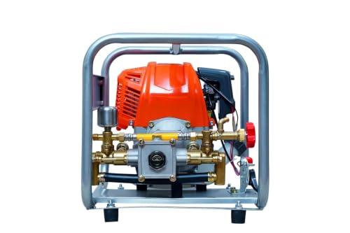 Image of PAD CORP by PADGILWAR CORPORATION Portable Angel Shakti 4 Stroke Petrol Engine Agriculture Power Sprayer, 36 Cc Engine, 750ml Fuel Tank, Easy Starter, Fuel Efficient, Isi Mark Engine