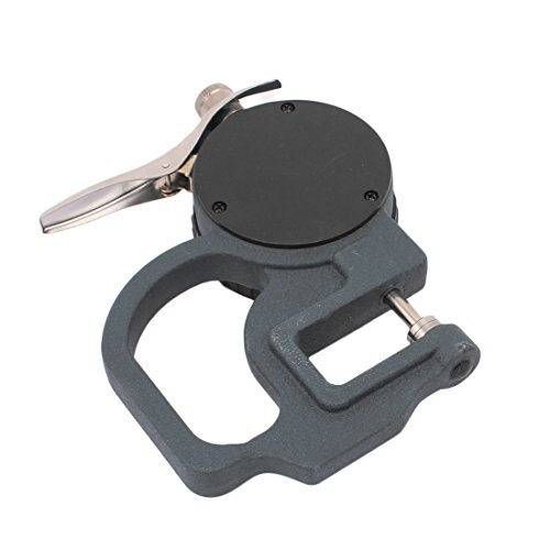 Medidor de espesor con dial Aexit C-09 0-10x30 mm miniatura 4