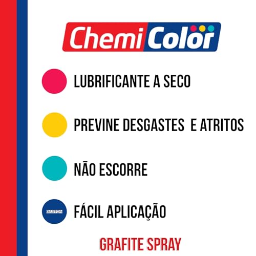 Grafite Spray Chemicolor 250ml