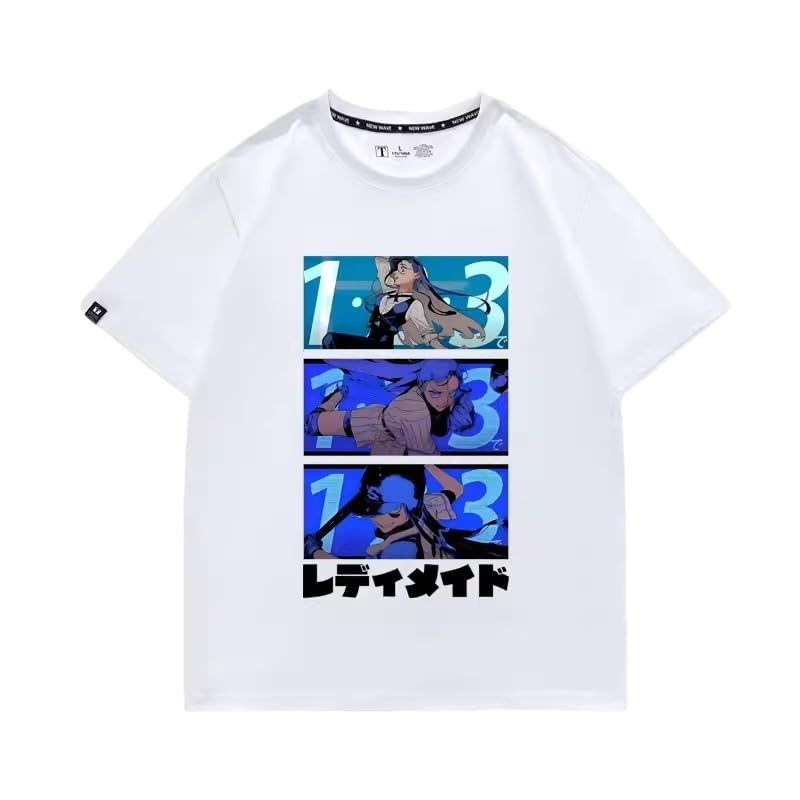 Amazon.co.jp: Ado T-shirt, Short Sleeve, T-shirt, Summer