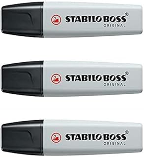 STABILO BOSS ORYGINAL Pastel Point Skos 2-5 mm w proszku szarym