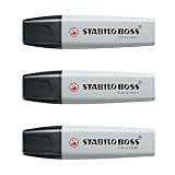 STABILO BOSS ORIGINAL Pastel, polvo gris