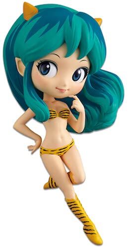 BANDAI Qposket Figure Urusei Yatsura Lum 14 Cm Marca Last Level