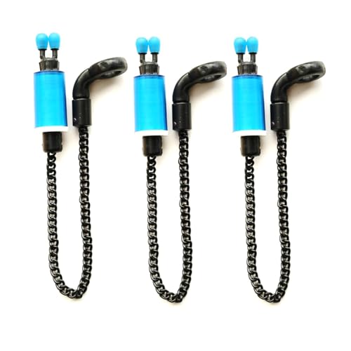 Bobines indicateurs de touche carpe TBNS x3 pour votre équipement de pêche