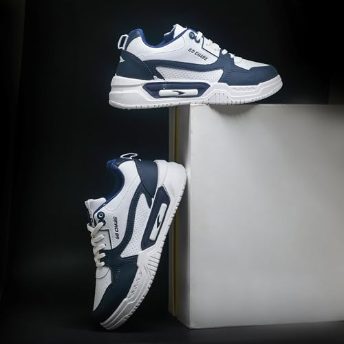 Image of ASIAN Shadow-02 Sneakers for Men | Cushioned Insole, Anti-Slip Outsole & Premium Stylish Design | Trendy Casual Sneakers for Gym