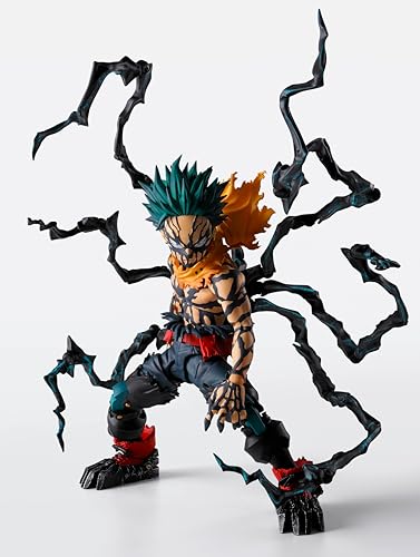 Image of TAMASHII NATIONS - My Hero Academia - Overlay Deku S.H.Figuarts Action Figure