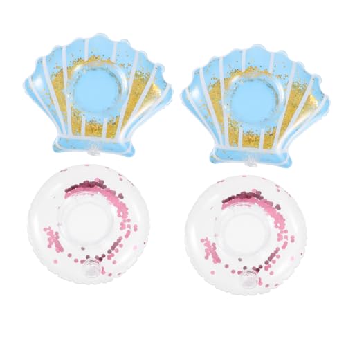 Garneck 12Piezas Soporte Inflable Bebidas Piscina de de Fiesta y Diversión el Agua