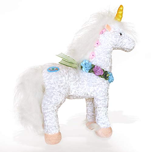 Yottoy Contemporary Collection | Capricorn Unicorn Plush Toy - 12” #TOP1