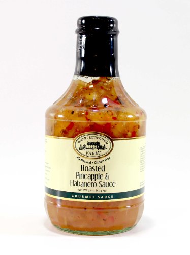 Robert Rothschild Farm Roasted Pineapple and Habanero Sauce - //coolthings.us