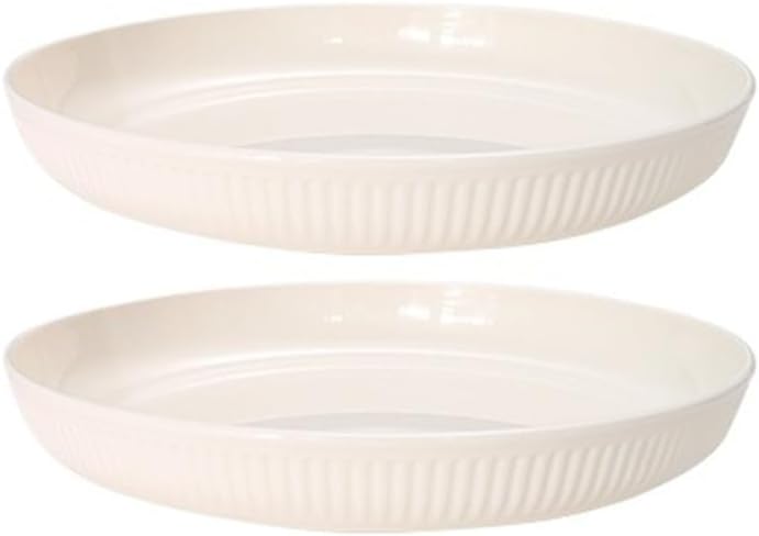 Beige Vertical Plates - Reusable 2/4/6pcs for Home, Fruit, Dessert, Outdoor Camping & Snacks(6pcs-Beige)