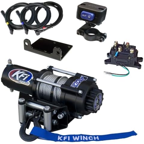 KFI A2500-R2 ATV Series Winch Cover