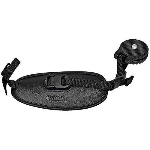 Canon E2 Courroie de Poignet pour Reflex EOS 4991B001AA Noir