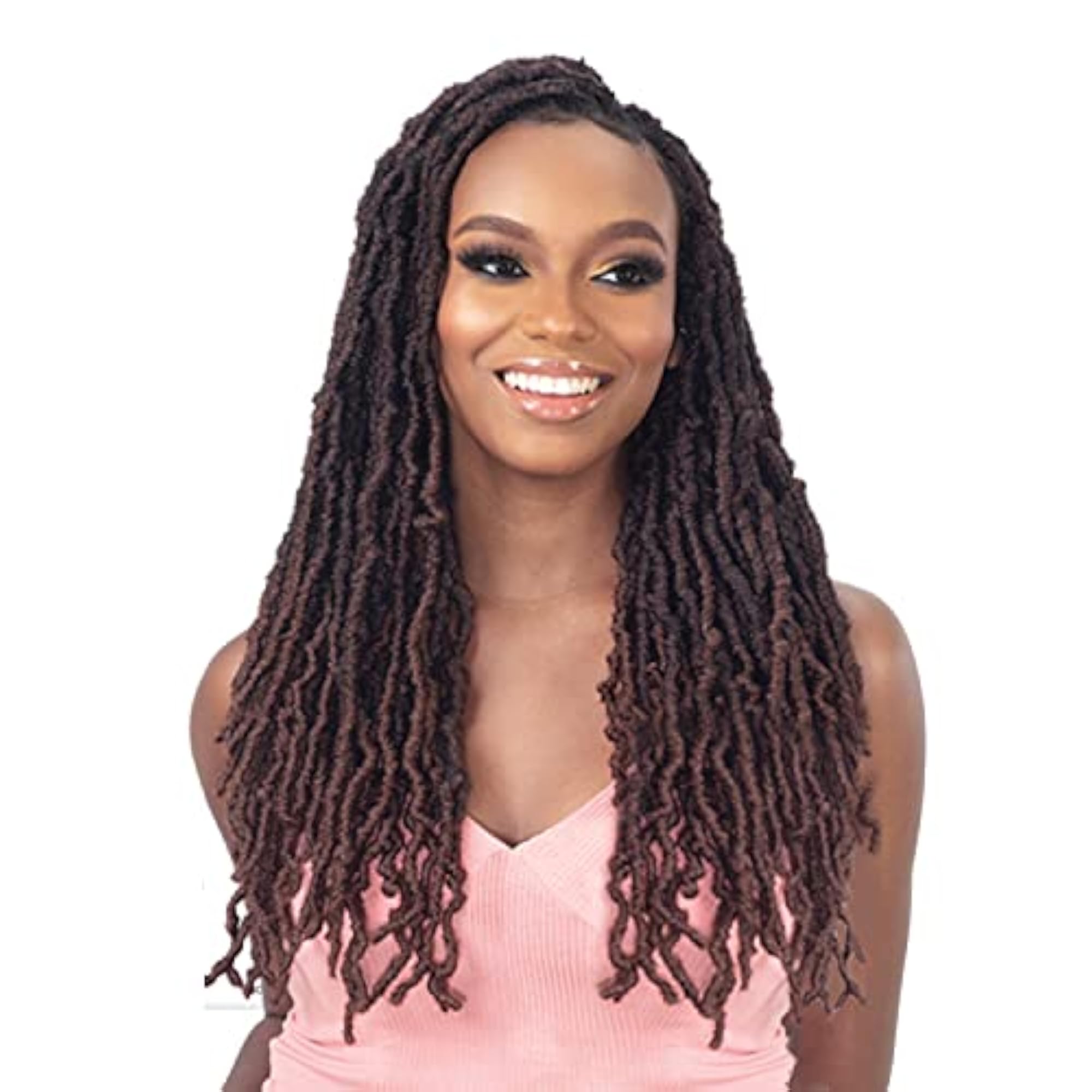 Crochet Wrap n Lock Starla Loc 18" (1-pack, 4)