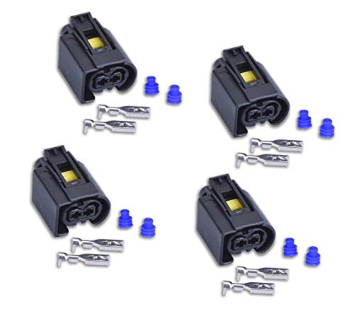 Fiche D'injecteur Diesel De Rechange Bosch A1685452928 (femelle) Avec Câble - Références 50290937, L-BW50290937