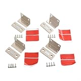Pratique : fabriqué avec des matériaux, ce loquet est conçu pour durer, offrant une durabilité durable et pratique pour un usage quotidien.