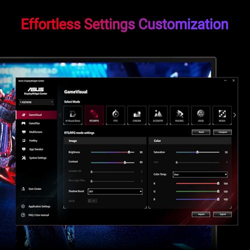 Image of ASUS Rog Strix Xg279Cns Computer Monitor 68.6 Cm (27 inch) 1920 X, W129160060 (Monitor 68.6 Cm (27) 1920 X 1080 Pixels Full Hd LCD Black)