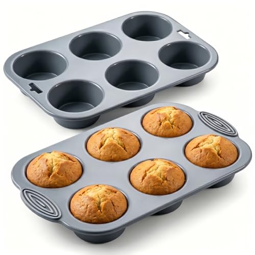 Moules à muffins silicone anti-adhésif plat cuisson cupcake pudding bouchées d'œufs