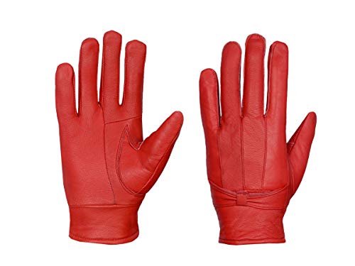 SixSigma Sports Guanti da donna in vera pelle