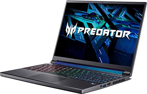 Acer Predator Triton 300 Se 14 Gaming Laptop | 14" Fhd+ 165Hz | 12Th Gen Intel 14-Core I7-12700H | 16Gb Ddr5 2Tb Ssd | Geforce Rtx3060 6Gb | Backlit Thunderbolt Fingerprint Win11 + 32Gb Microsd Card #TOP4