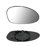 OEM 51167250424 Außenspiegel Spiegelglas Spiegel Glas Ersatzglas Beheizbar Heizung Rechts Kompatibel mit Serie 1er 3er E81 E87 E90 E91 OEM 51167250424