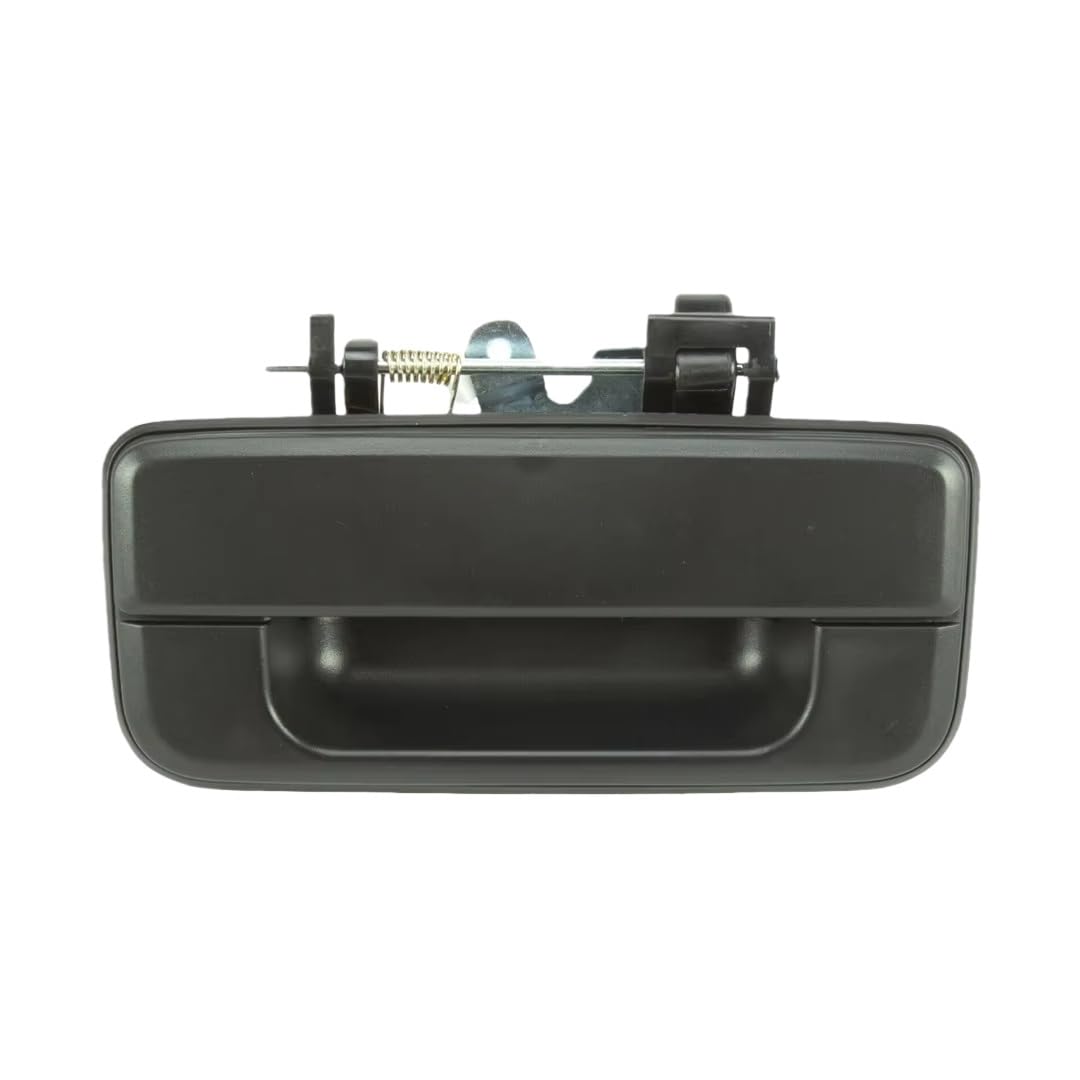 Hiiaw Black Car Door Handle Cover Trim Exterior Tailgate Door Handle For Mazda For Bt50 For Pickup For Ranger 2006-2012