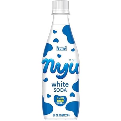 チェリオ nyu ホワイトソーダ 430mlペットボトル×24本入