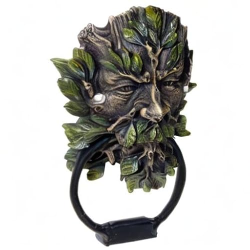 Nemesis Now Wildwood Türklopfer, 25 cm, Braun